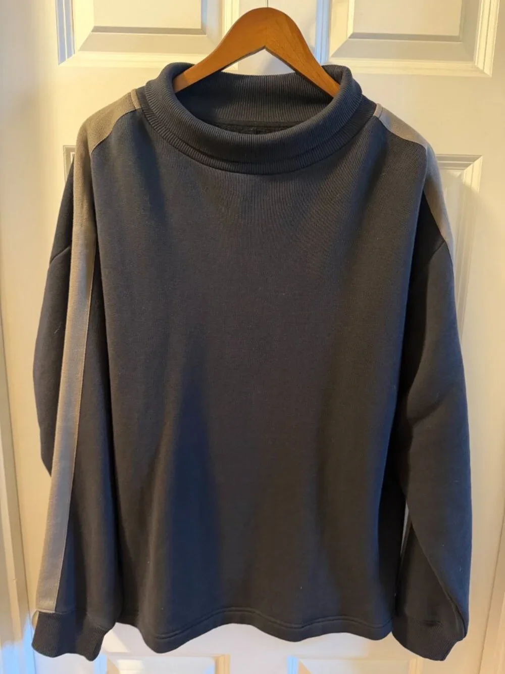rag & bone mock-kneck sweater